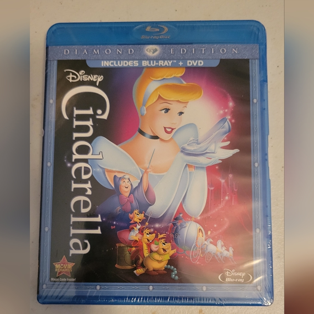 NIP Disney Cinderella Diamond Edition